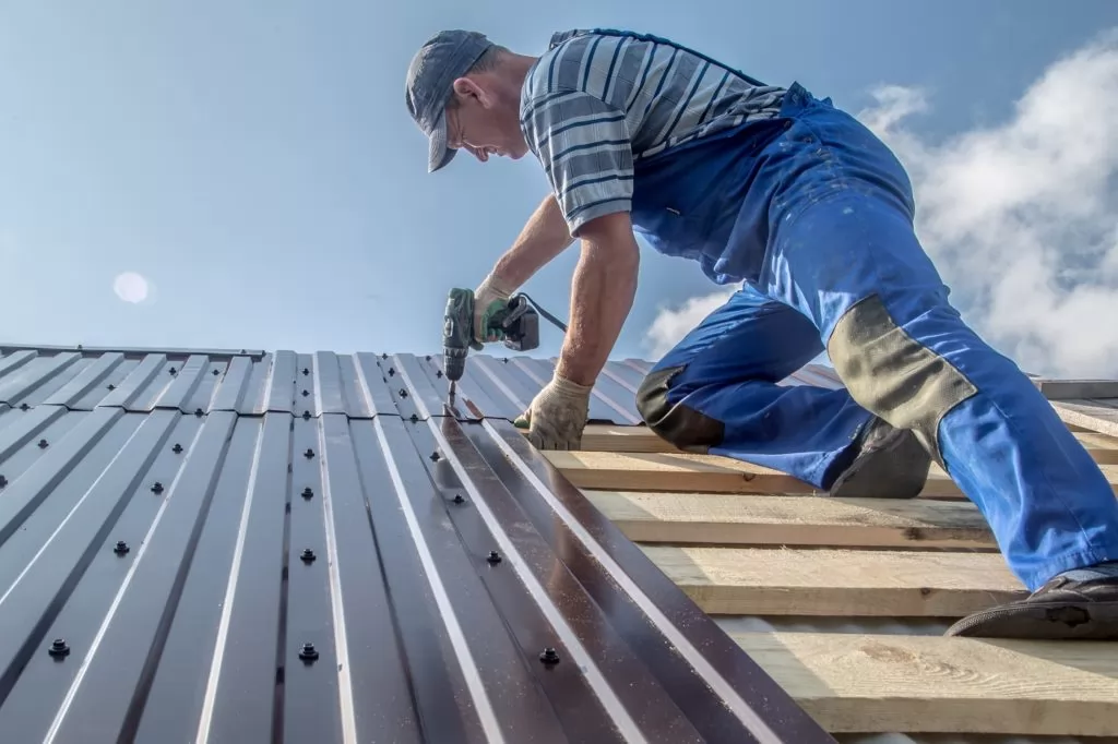 Tin Roofing